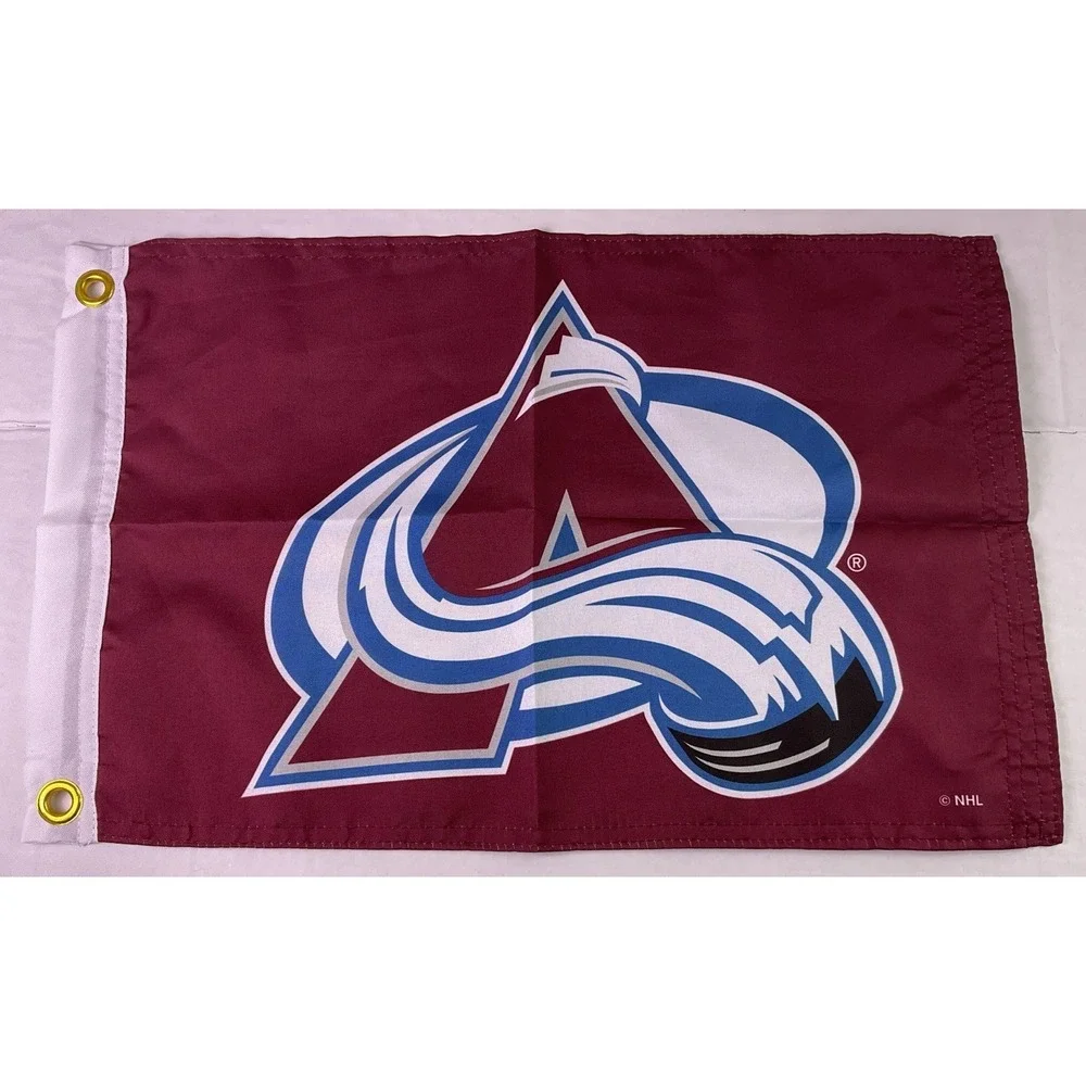 Desert Cactus Colorado Avalanche Flag NHL Hockey League *NEW*